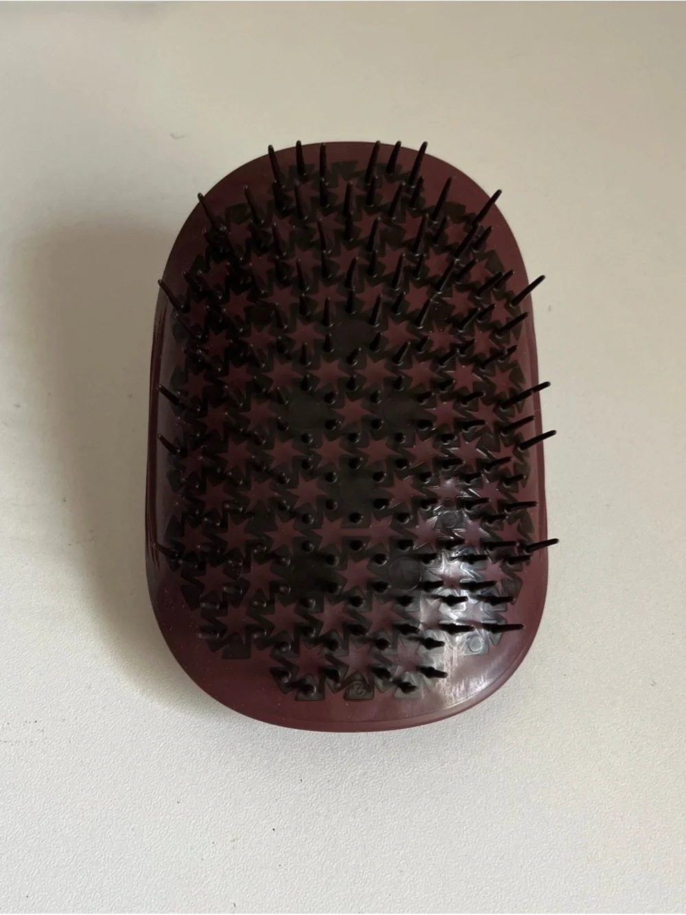 Manta Healthy Hair Brush Travel Pouch Amit Static Maroon Multi Award Winning